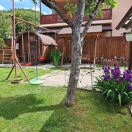 Casa Farcas 부스테니 외부 사진